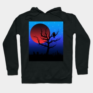 Red moon Hoodie